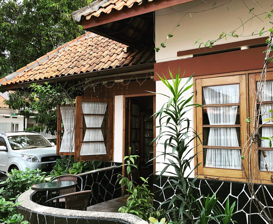 Bikin Pengunjung Betah dengan Suasana Asri